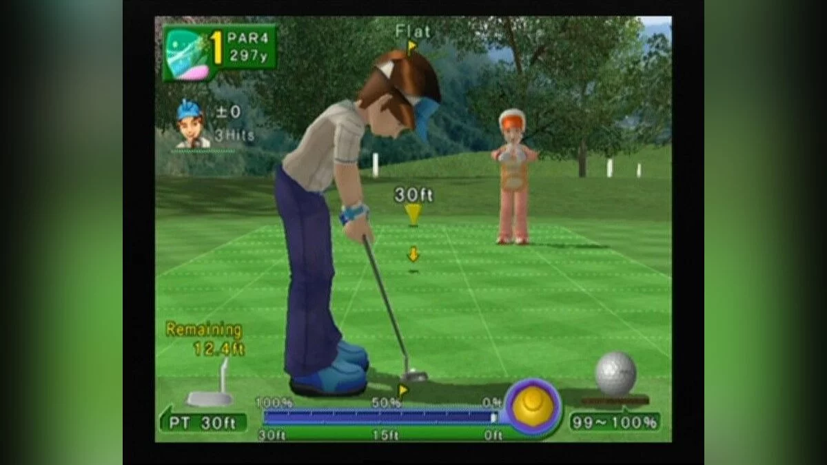 Скриншоты из Swingerz Golf / Картинка 25