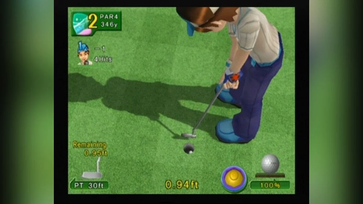 Скриншоты из Swingerz Golf / Картинка 28