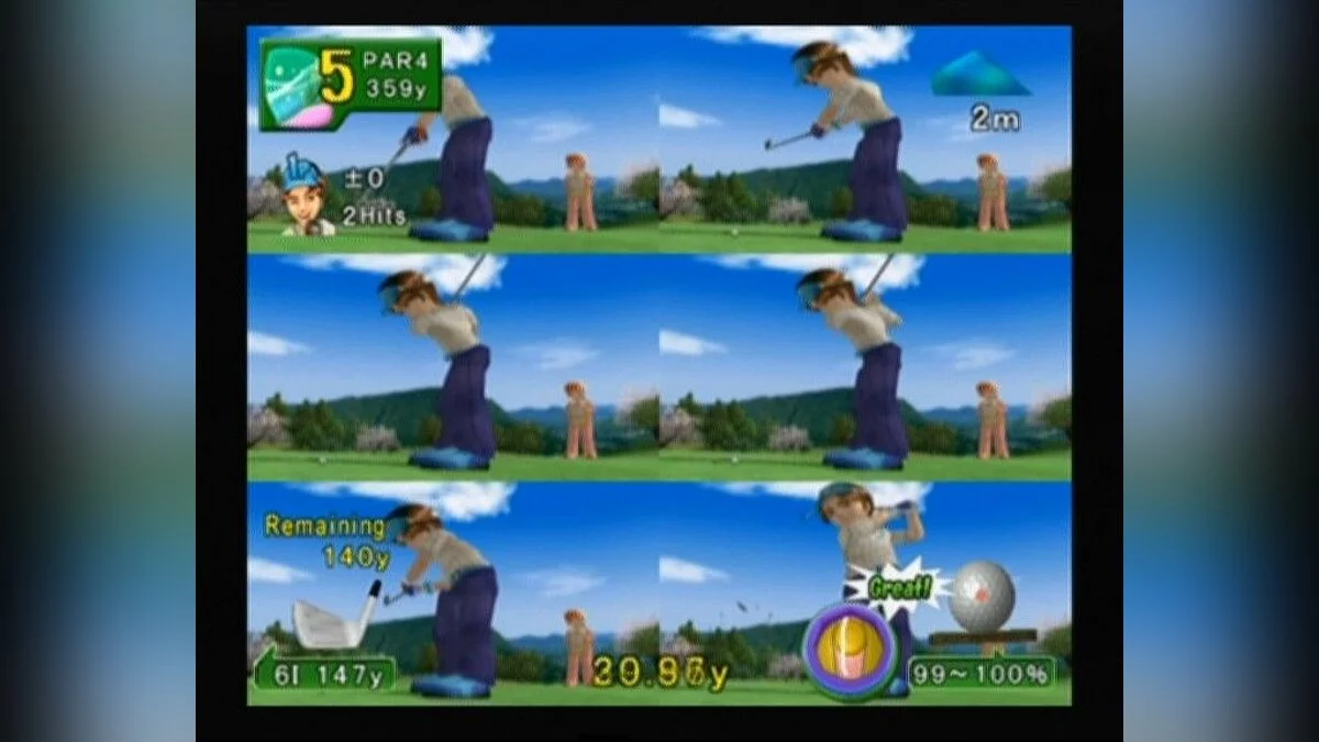 Скриншоты из Swingerz Golf / Картинка 31