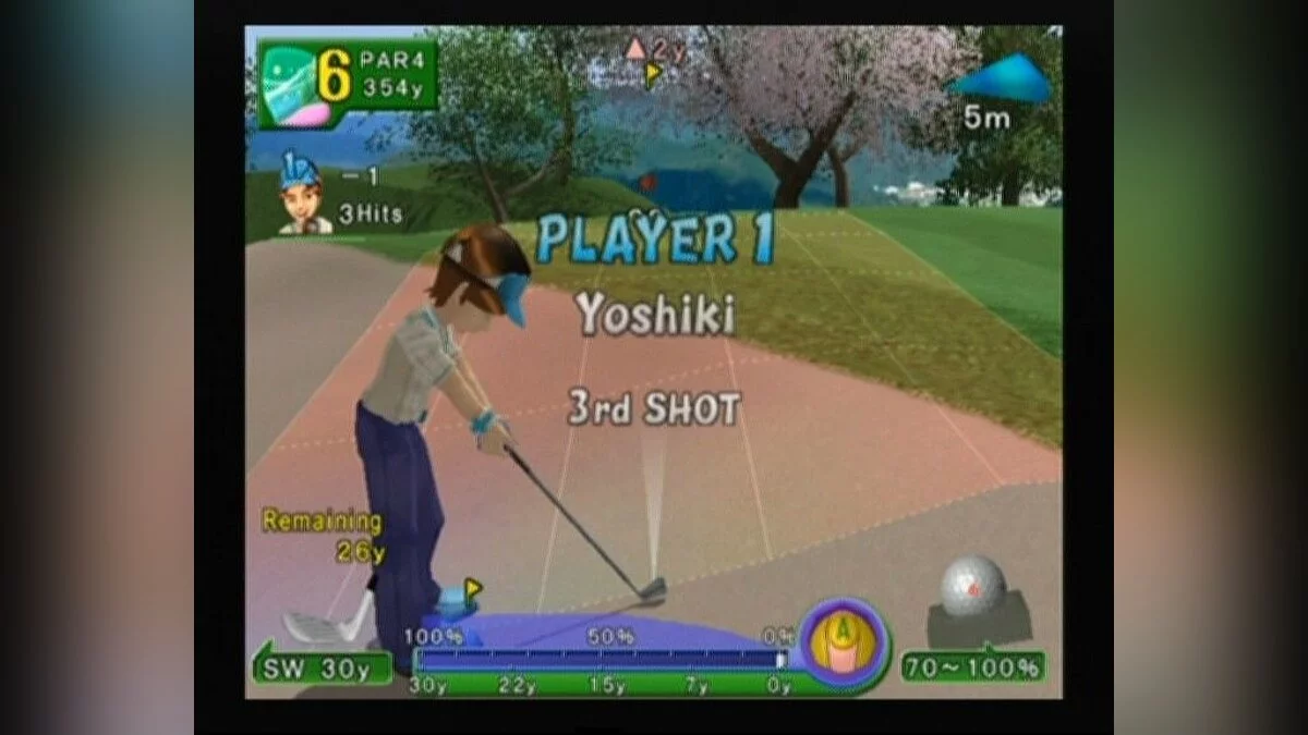 Скриншоты из Swingerz Golf / Картинка 32