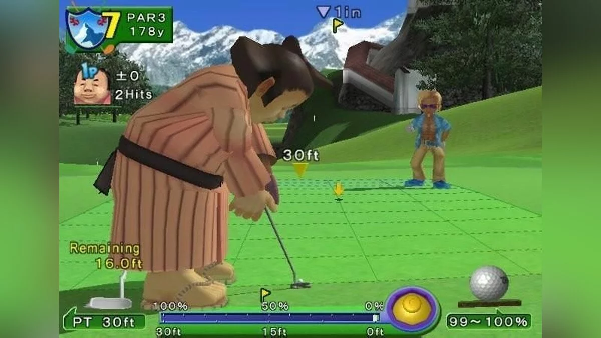Скриншоты из Swingerz Golf / Картинка 2