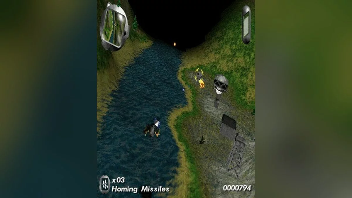 Скриншоты из SWIV 3D / Картинка 17