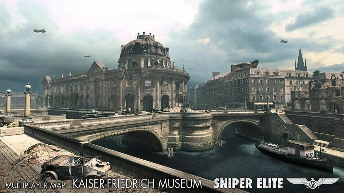 Скриншоты из Sniper Elite V2 / Картинка 24
