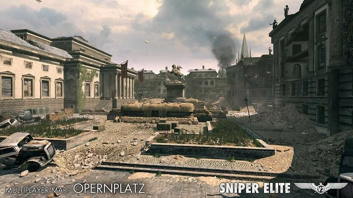 Скриншоты из Sniper Elite V2 / Картинка 26