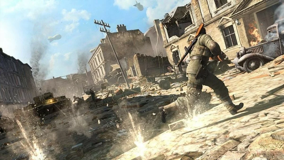 Скриншоты из Sniper Elite V2 / Картинка 27