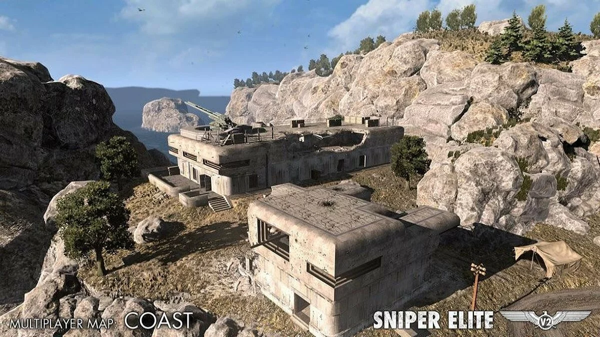 Скриншоты из Sniper Elite V2 / Картинка 28