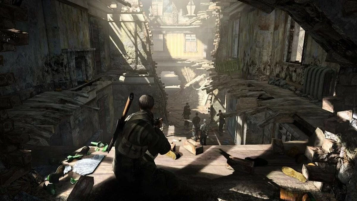 Скриншоты из Sniper Elite V2 / Картинка 29