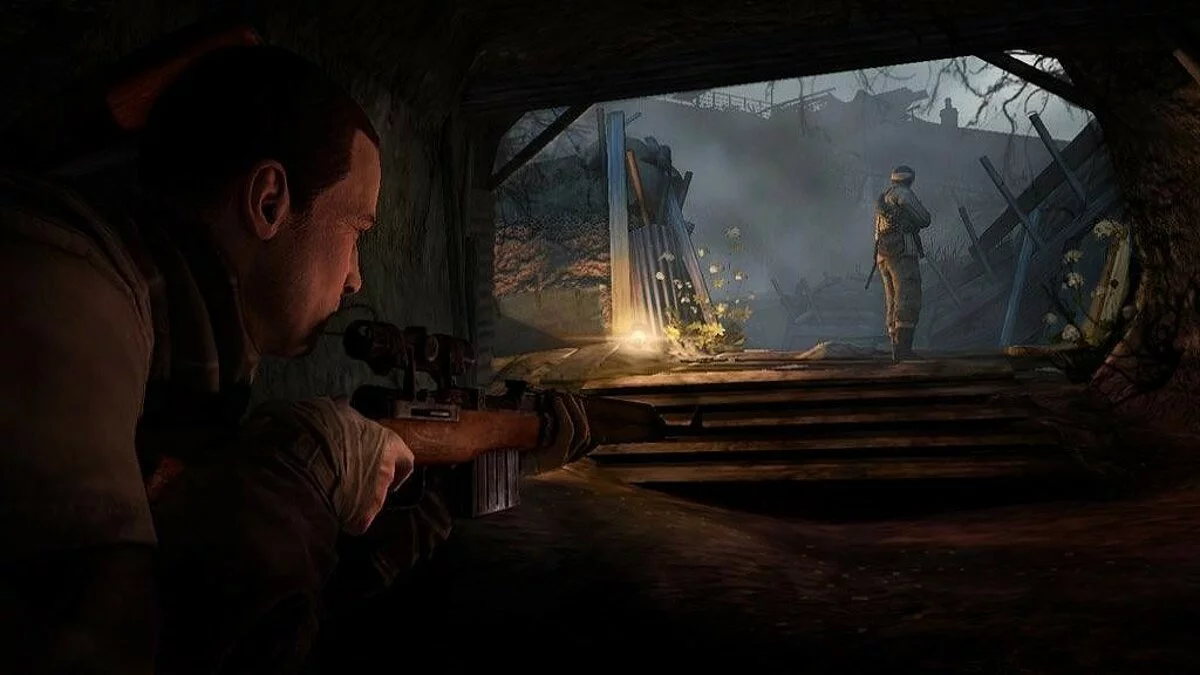 Скриншоты из Sniper Elite V2 / Картинка 30