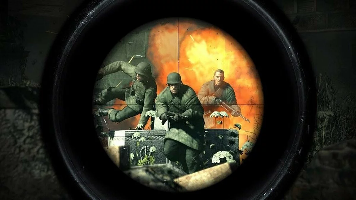 Скриншоты из Sniper Elite V2 / Картинка 31