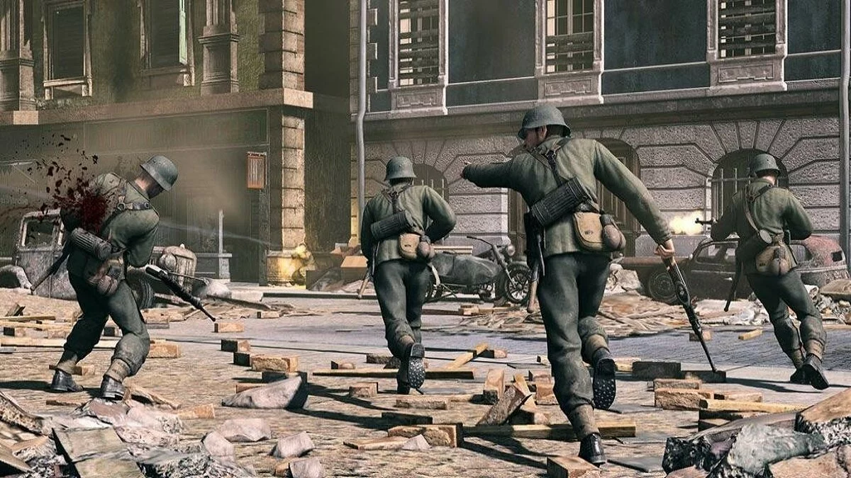 Скриншоты из Sniper Elite V2 / Картинка 32