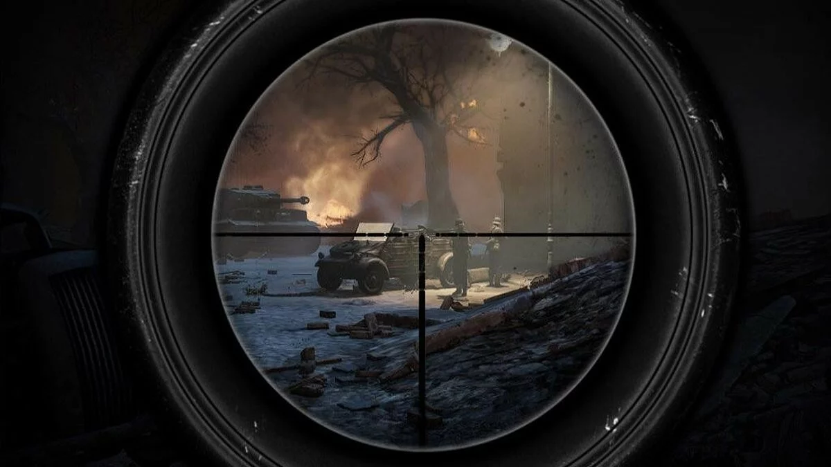 Скриншоты из Sniper Elite V2 / Картинка 33