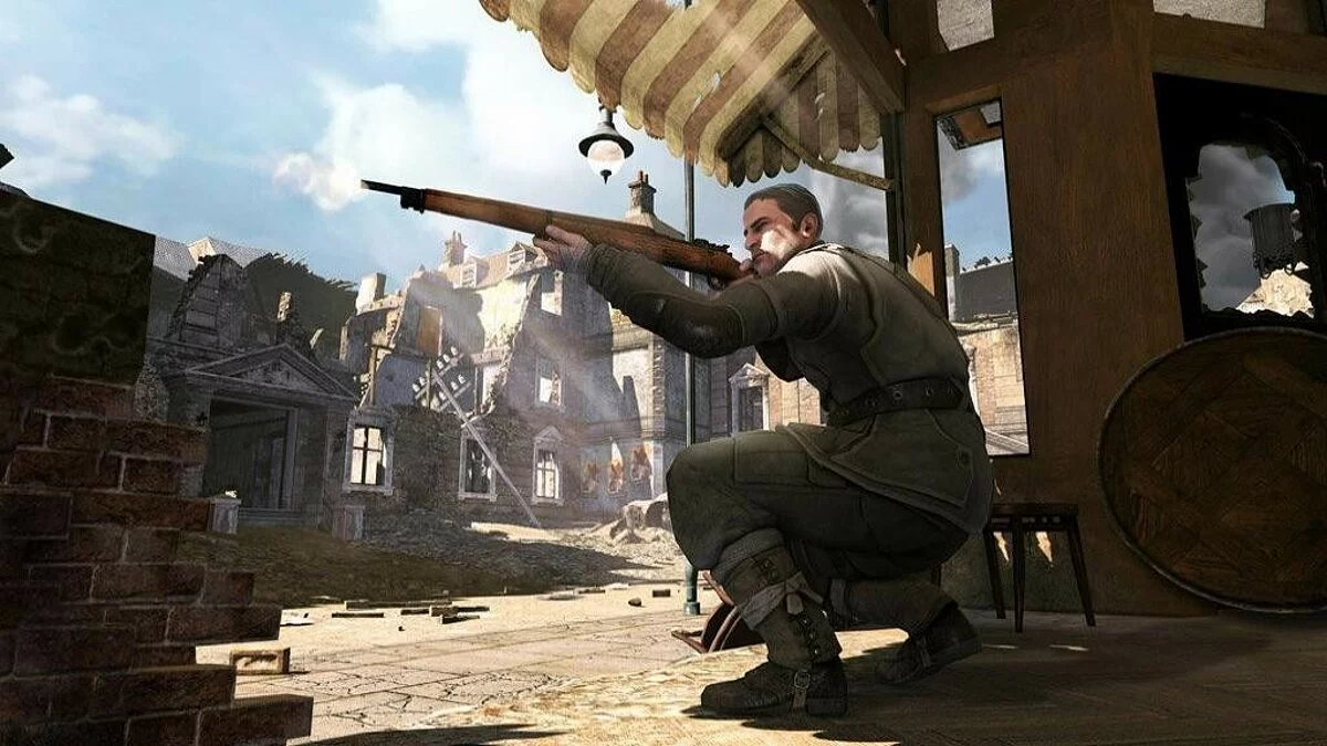 Скриншоты из Sniper Elite V2 / Картинка 34
