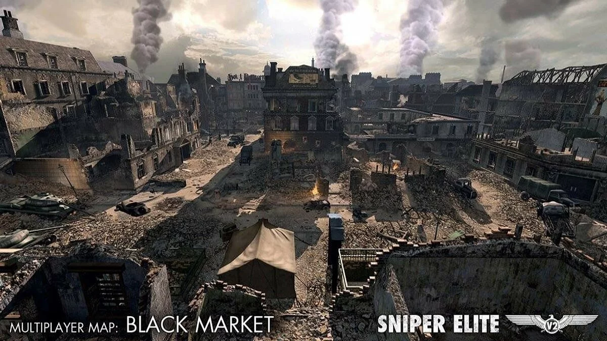 Скриншоты из Sniper Elite V2 / Картинка 35