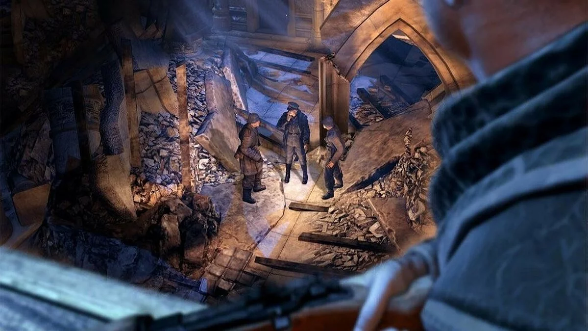 Скриншоты из Sniper Elite V2 / Картинка 36