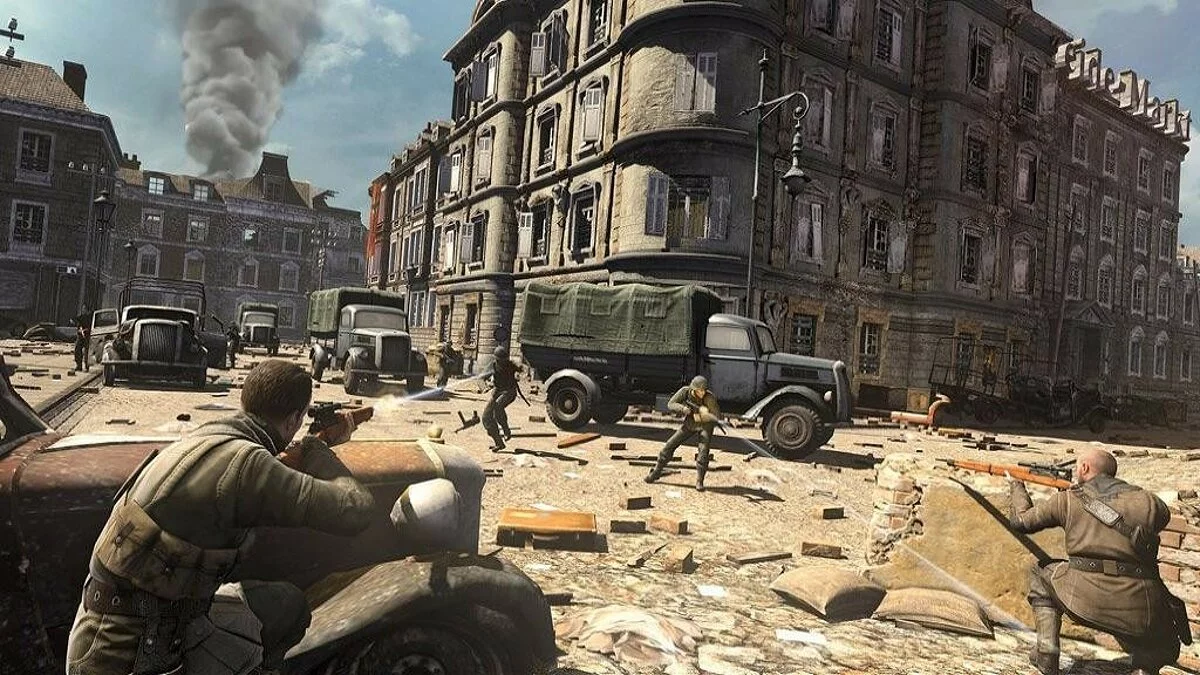 Скриншоты из Sniper Elite V2 / Картинка 39