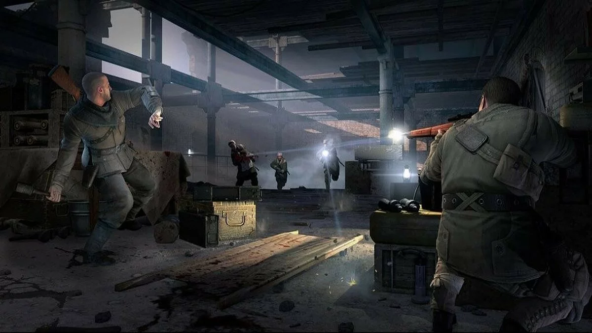 Скриншоты из Sniper Elite V2 / Картинка 40