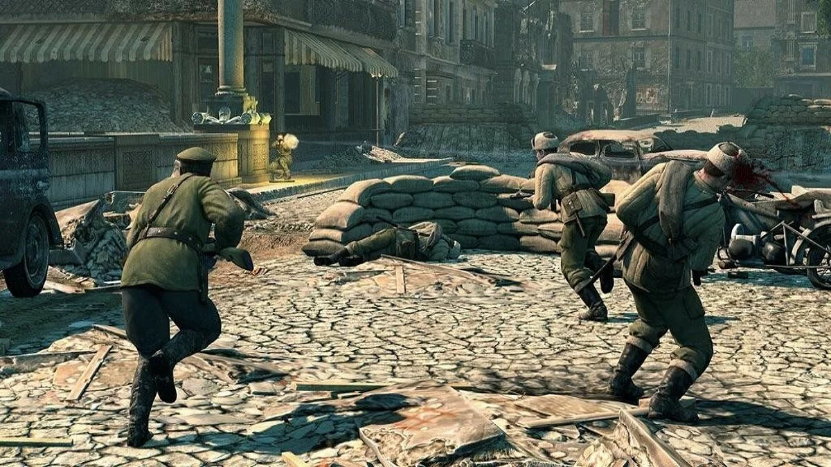 Скриншоты из Sniper Elite V2 / Картинка 41