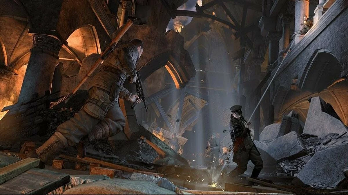 Скриншоты из Sniper Elite V2 / Картинка 42