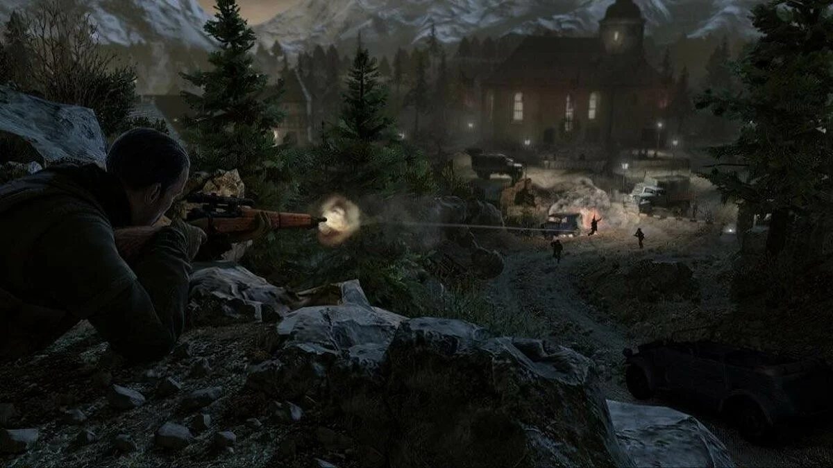 Скриншоты из Sniper Elite V2 / Картинка 43