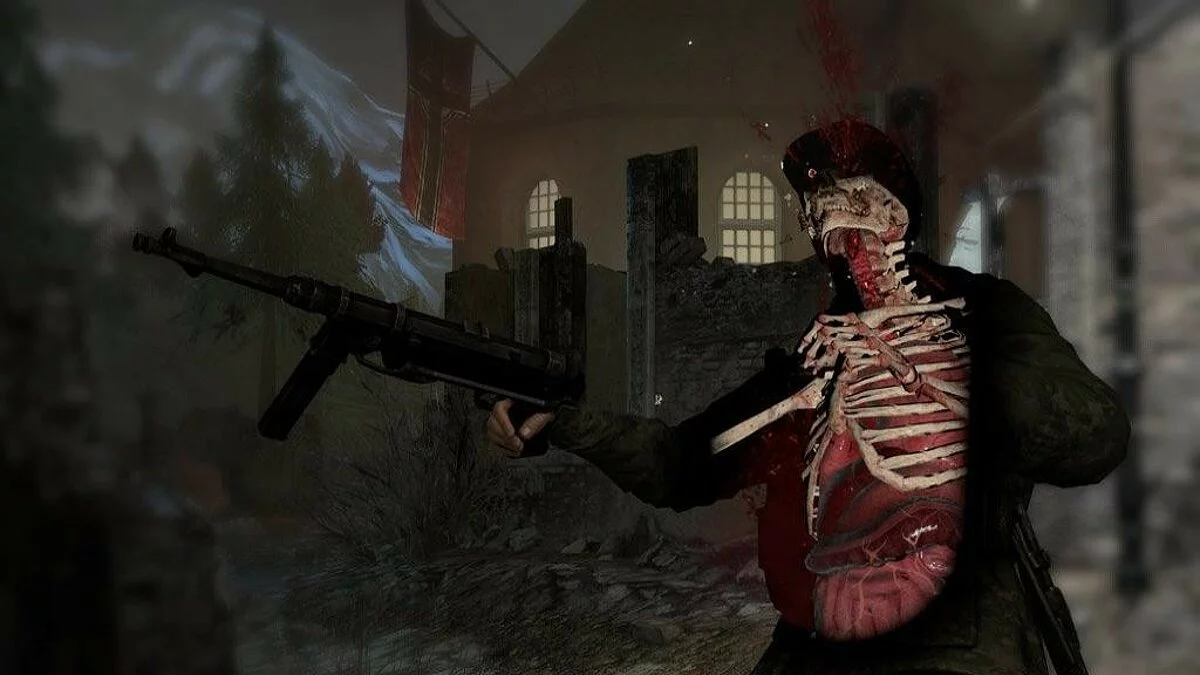 Скриншоты из Sniper Elite V2 / Картинка 44