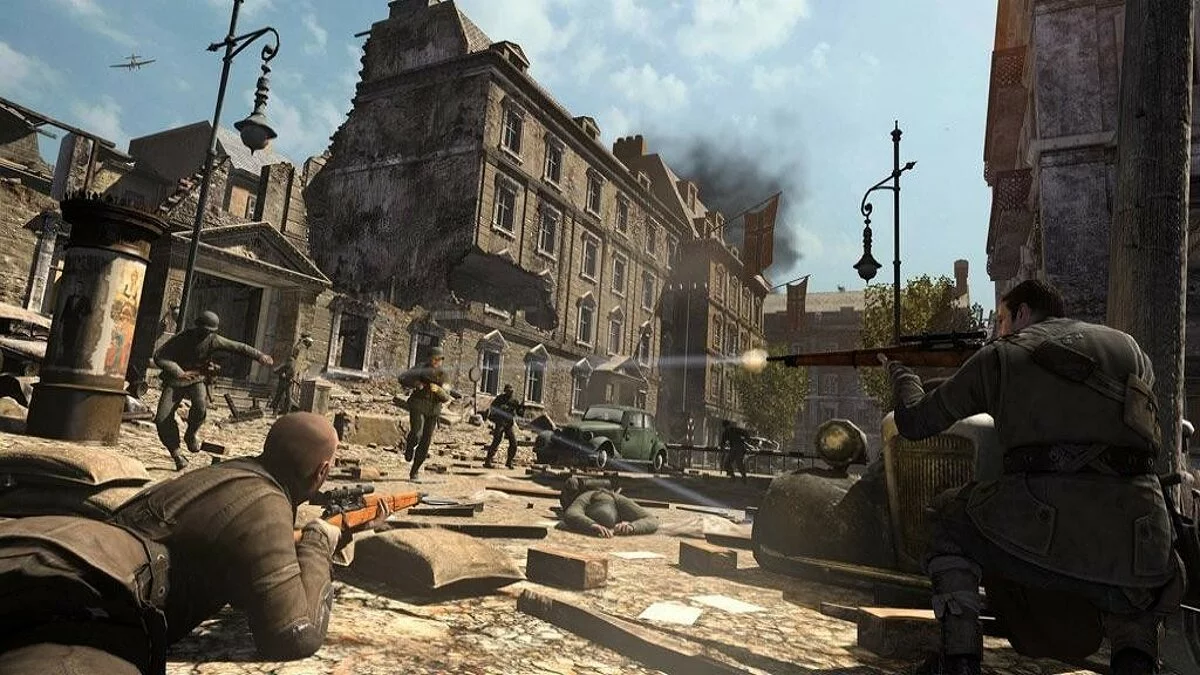 Скриншоты из Sniper Elite V2 / Картинка 45