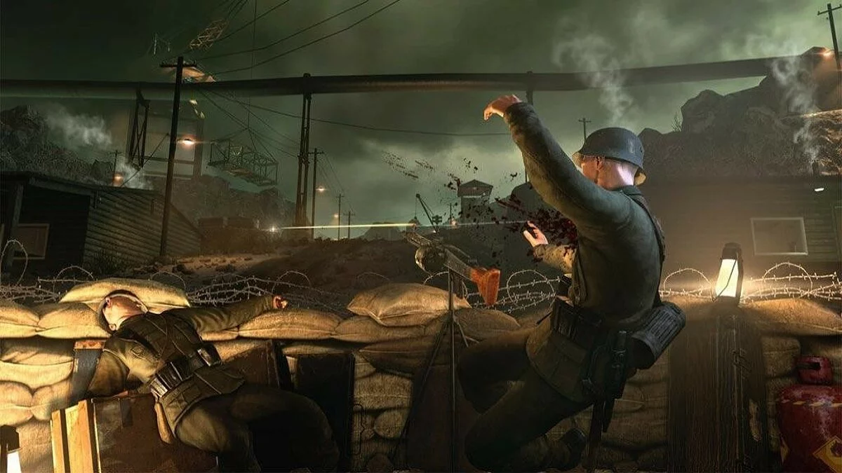 Скриншоты из Sniper Elite V2 / Картинка 46