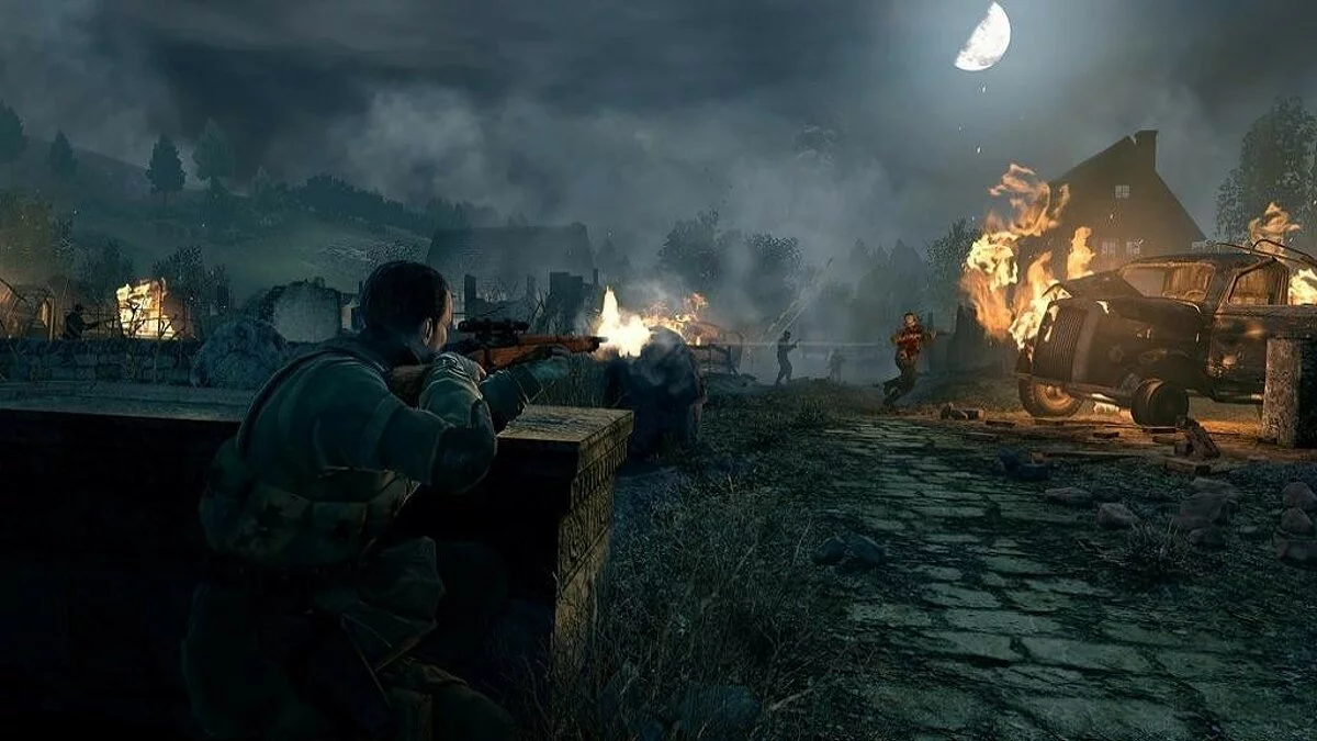 Скриншоты из Sniper Elite V2 / Картинка 48