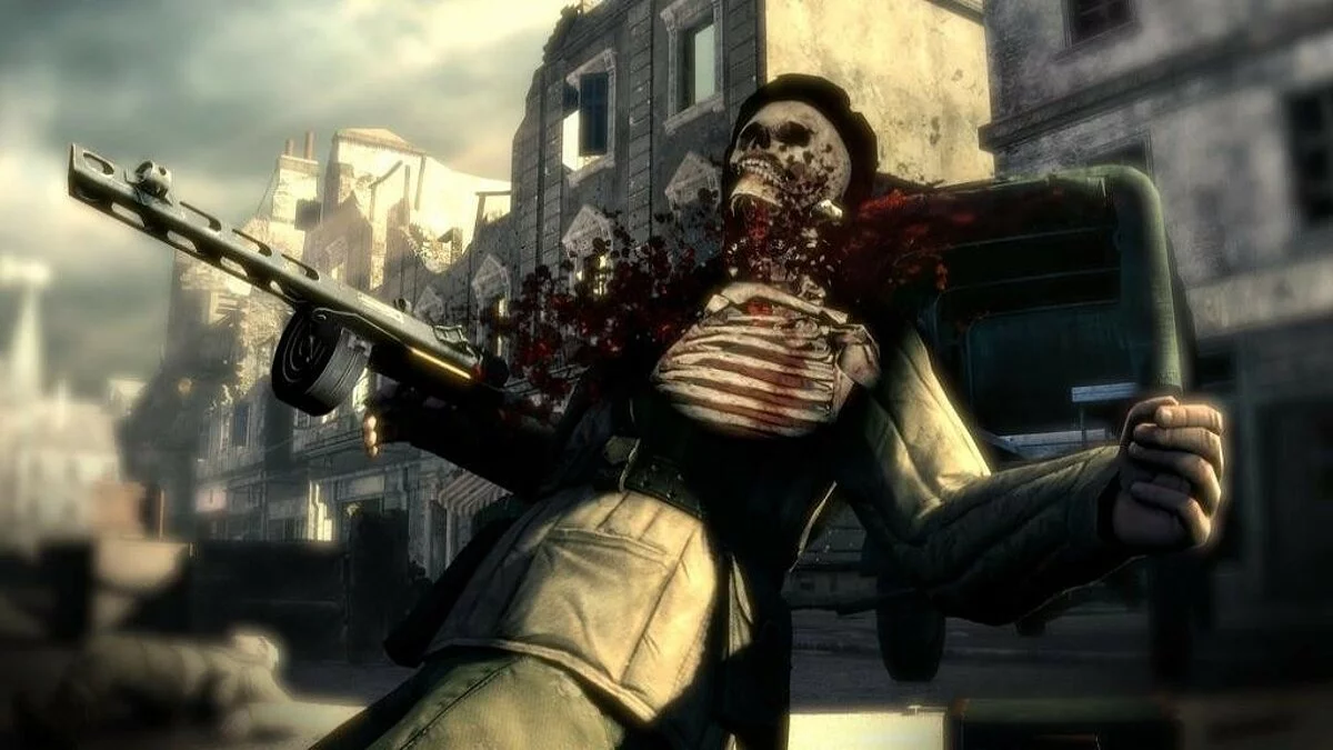 Скриншоты из Sniper Elite V2 / Картинка 49