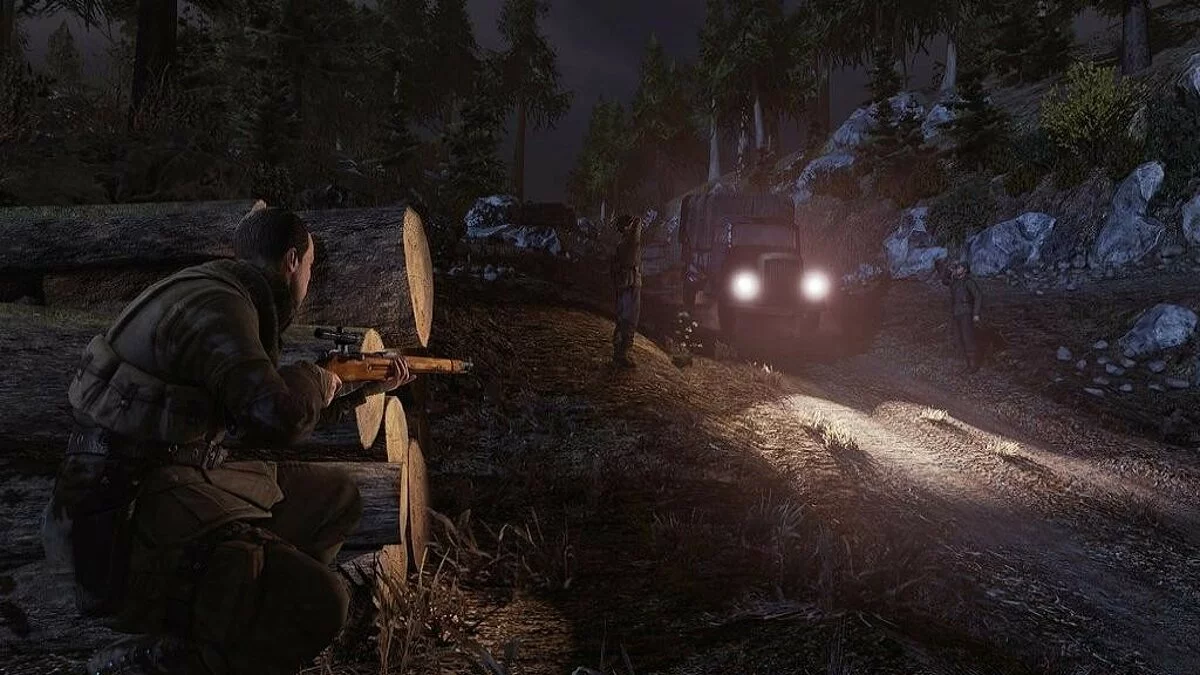 Скриншоты из Sniper Elite V2 / Картинка 50