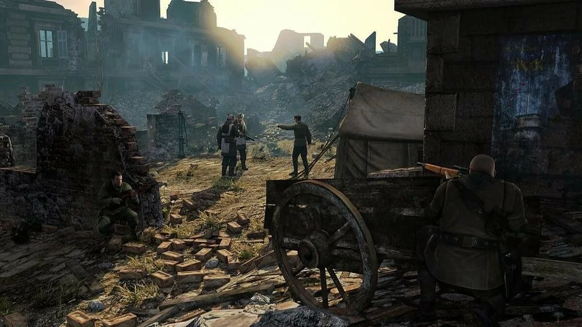 Скриншоты из Sniper Elite V2 / Картинка 51