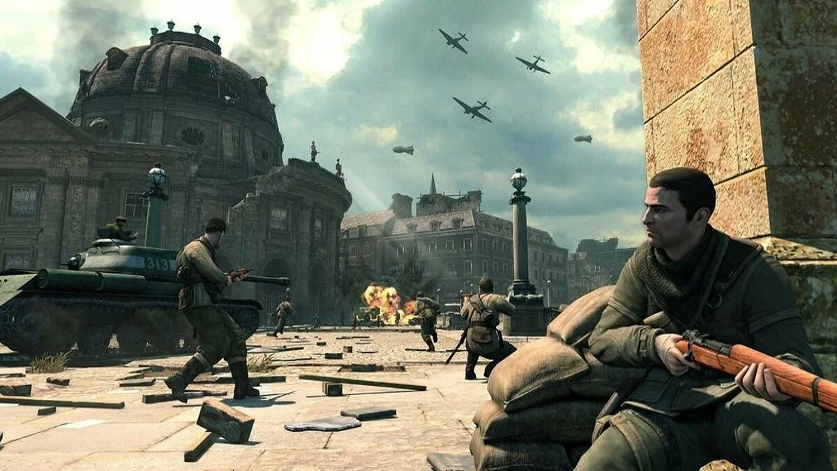 Скриншоты из Sniper Elite V2 / Картинка 52