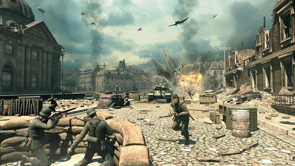Скриншоты из Sniper Elite V2 / Картинка 53