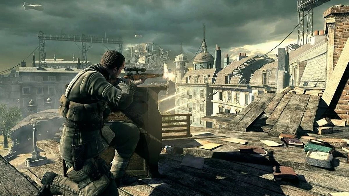 Скриншоты из Sniper Elite V2 / Картинка 54