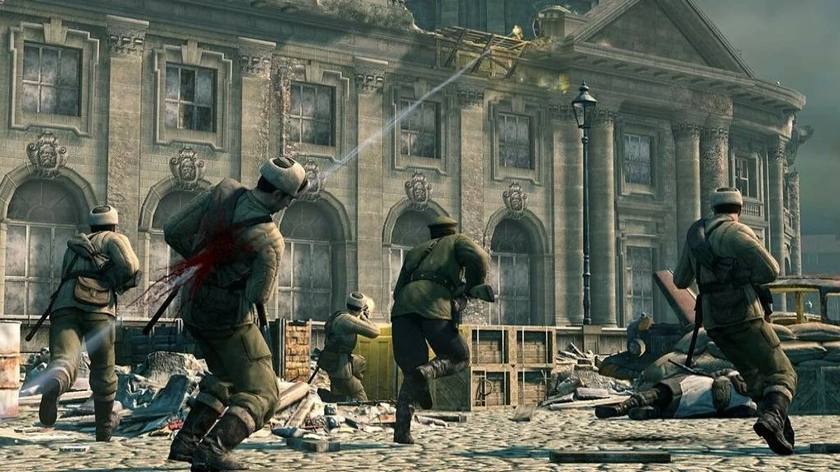 Скриншоты из Sniper Elite V2 / Картинка 56