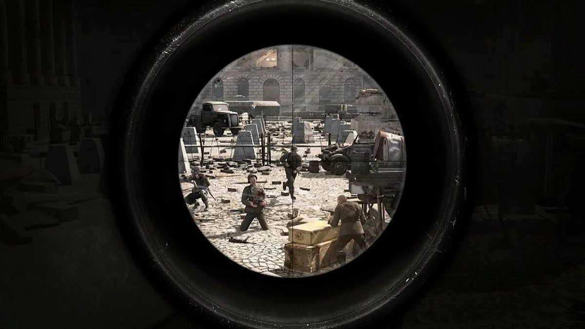 Скриншоты из Sniper Elite V2 / Картинка 57