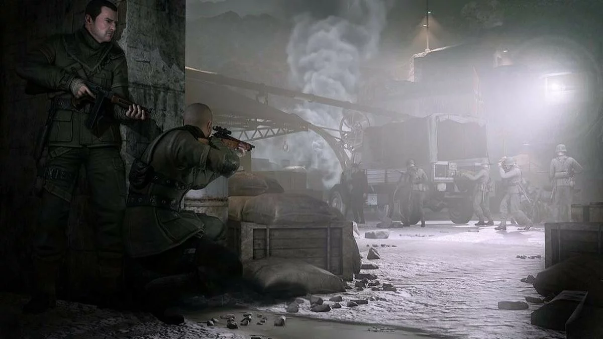 Скриншоты из Sniper Elite V2 / Картинка 58