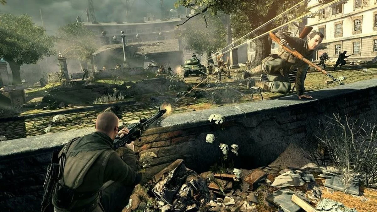 Скриншоты из Sniper Elite V2 / Картинка 59