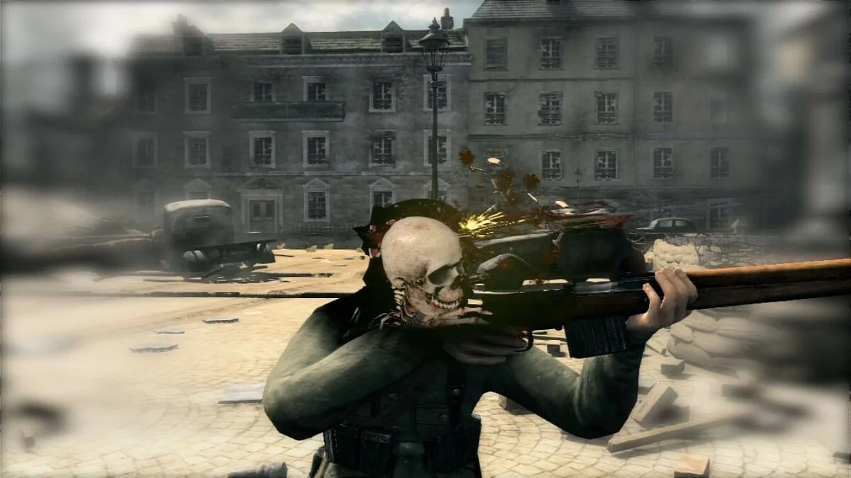 Скриншоты из Sniper Elite V2 / Картинка 65