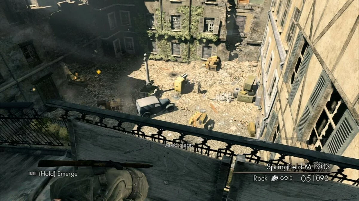 Скриншоты из Sniper Elite V2 / Картинка 67