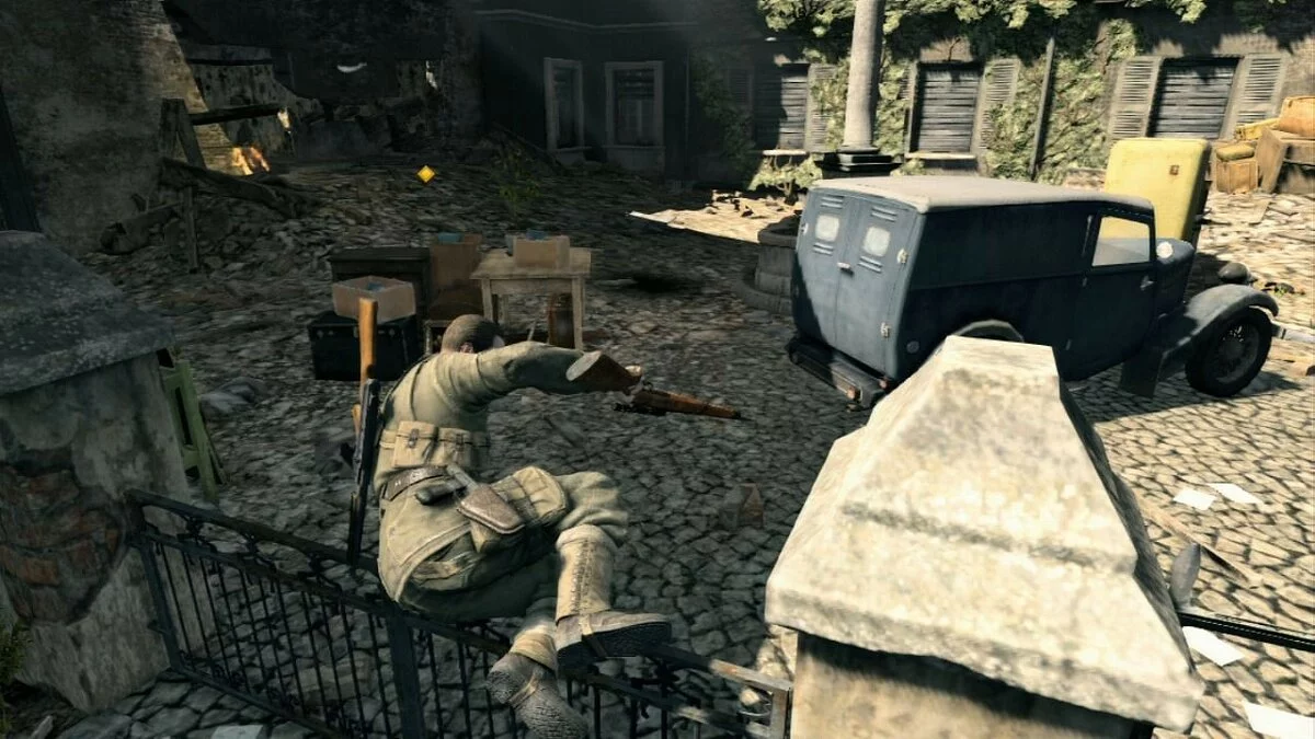 Скриншоты из Sniper Elite V2 / Картинка 68