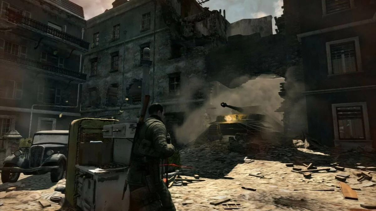 Скриншоты из Sniper Elite V2 / Картинка 69