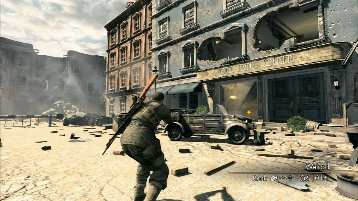 Скриншоты из Sniper Elite V2 / Картинка 71