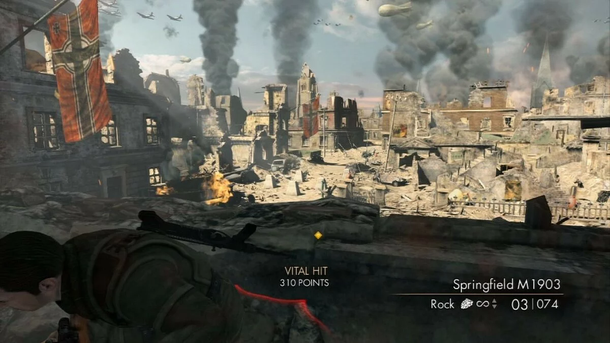 Скриншоты из Sniper Elite V2 / Картинка 72