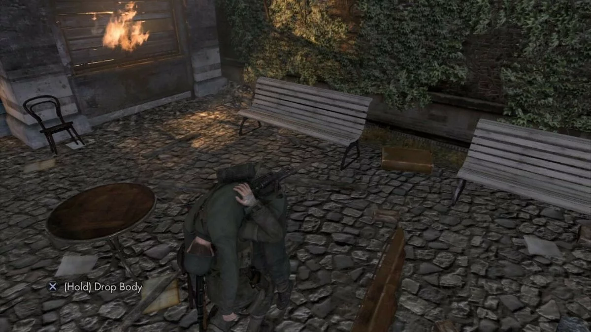 Скриншоты из Sniper Elite V2 / Картинка 76