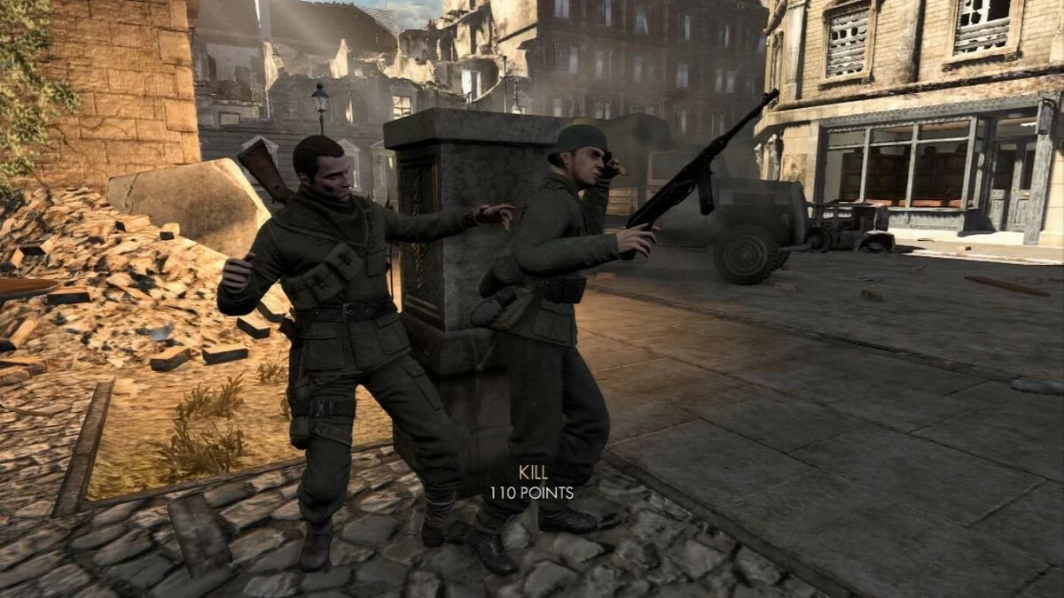 Скриншоты из Sniper Elite V2 / Картинка 75
