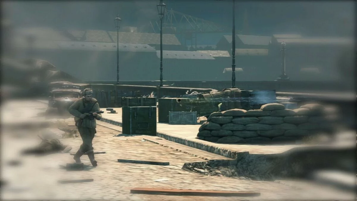 Скриншоты из Sniper Elite V2 / Картинка 82