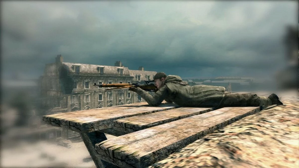 Скриншоты из Sniper Elite V2 / Картинка 81