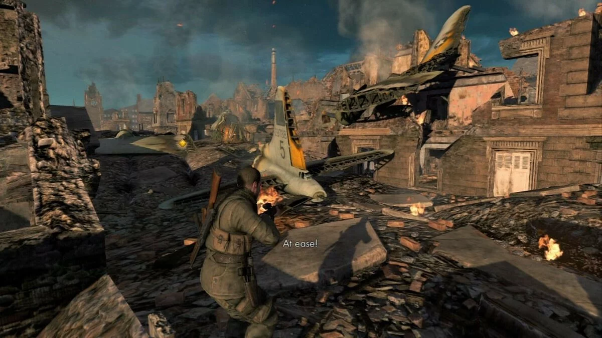 Скриншоты из Sniper Elite V2 / Картинка 85
