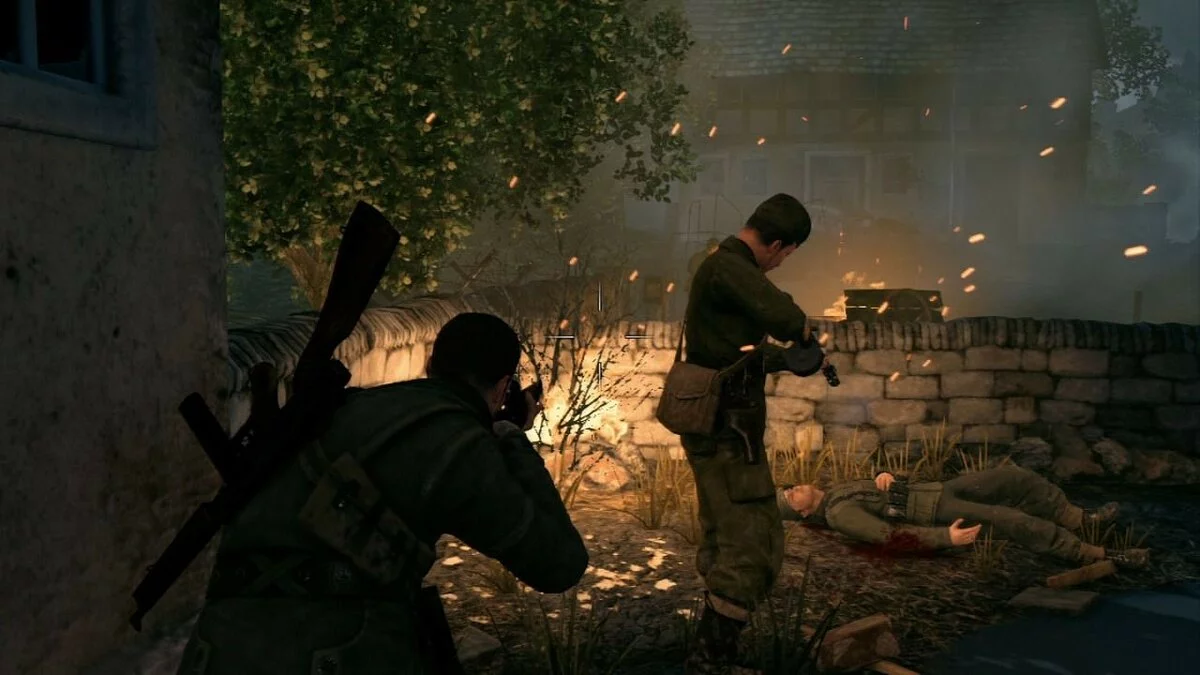 Скриншоты из Sniper Elite V2 / Картинка 88