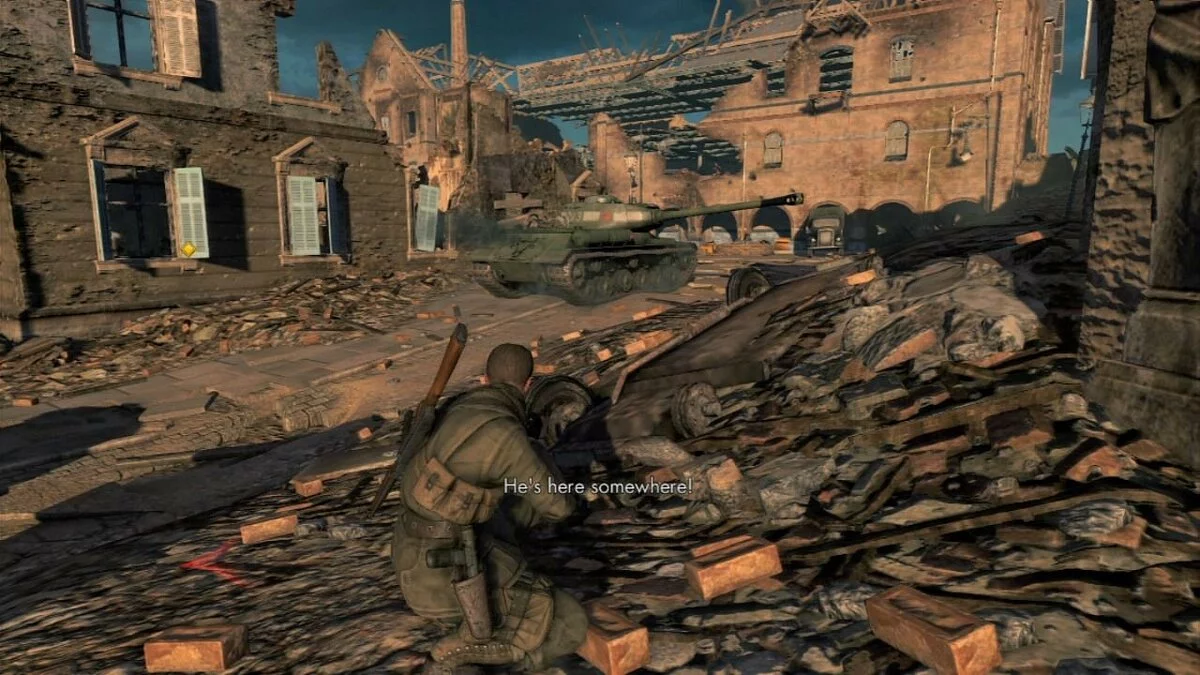 Скриншоты из Sniper Elite V2 / Картинка 86